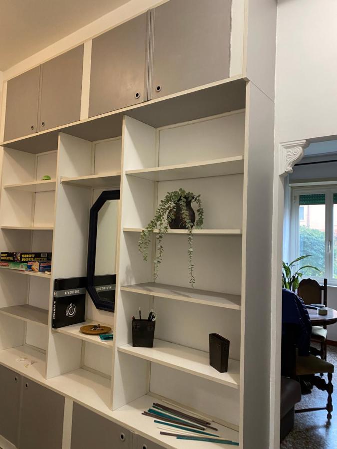 Appartement Tra Mare E Arte à Ostie Extérieur photo
