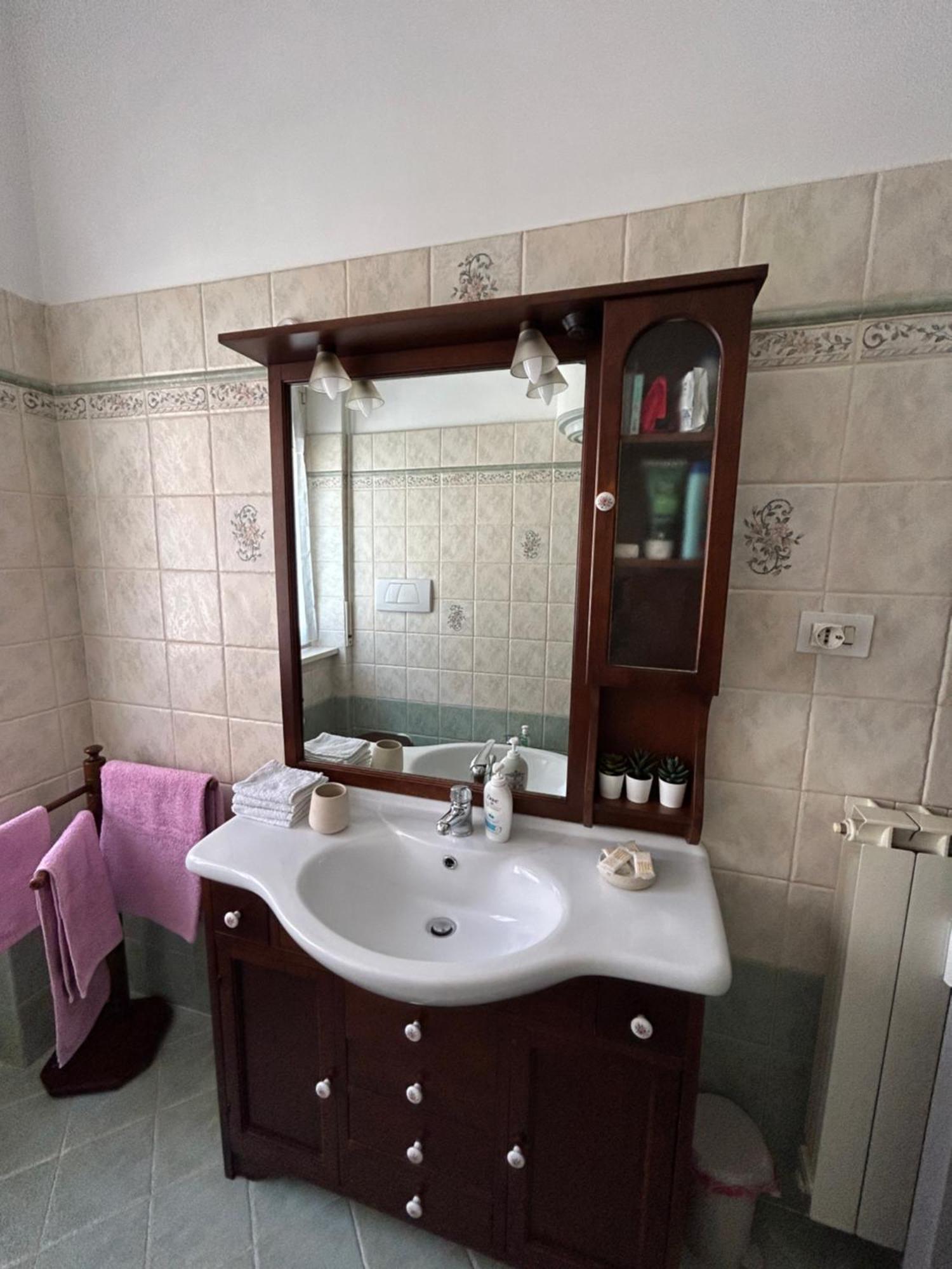 Appartement Tra Mare E Arte à Ostie Extérieur photo